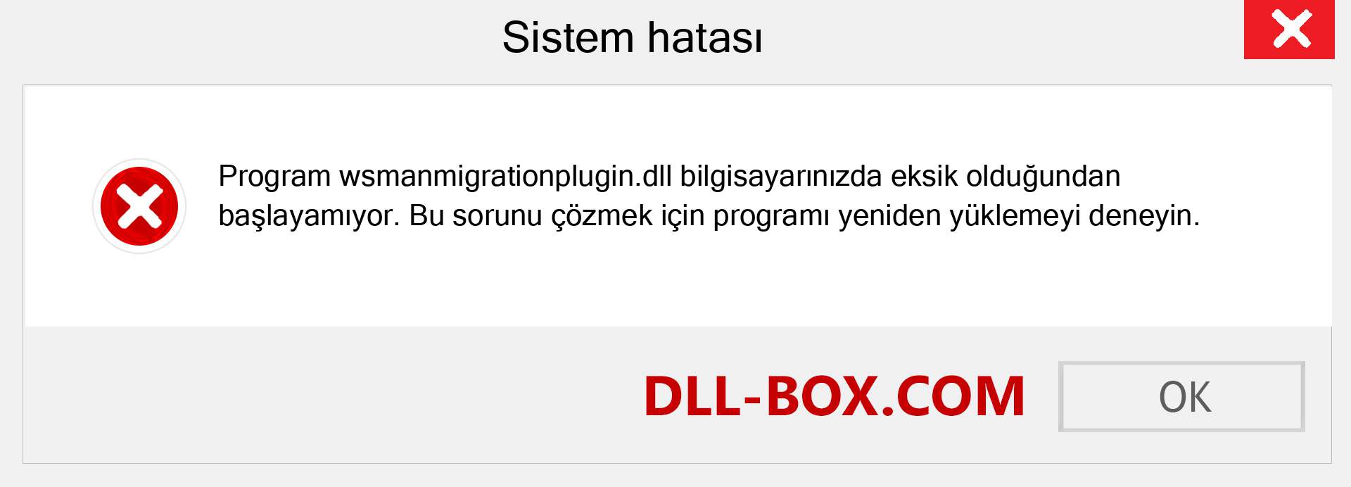 wsmanmigrationplugin.dll dosyası eksik mi? Windows 7, 8, 10 için İndirin - Windows'ta wsmanmigrationplugin dll Eksik Hatasını Düzeltin, fotoğraflar, resimler